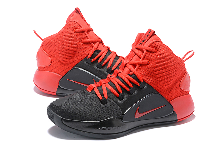 Nike Hyperdunk X Red Black For Women